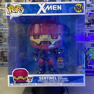 Funko Sentinel w/ Wolverine #1054